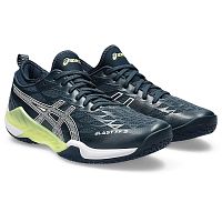 Купить кроссовки волейбольные мужские asics blast ff3 1071a076 401, р.9.5(рос.42), темно-синий по низким ценам в интернет-магазине tovarysam.ru  в Самаре.