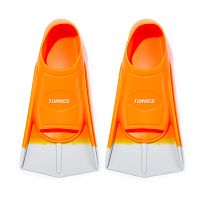 Купить ласты для бассейна torres f01, swf012404or, р. eu 36-38 (m), оранжево-серый по низким ценам в интернет-магазине tovarysam.ru  в Самаре.
