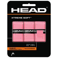 Купить овергрип head xtreme soft, 285104-pk, 0.5 мм, 3 шт,розовый по низким ценам в интернет-магазине tovarysam.ru  в Самаре.