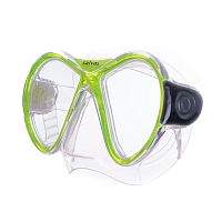 Купить маска для плавания salvas kool mask ca550s2tgsth, размер взрослый, желтая по низким ценам в интернет-магазине tovarysam.ru  в Самаре.