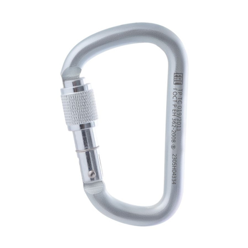 Купить карабин "стальной универсальный" с муфтой vnt 1012 по низким ценам в интернет-магазине tovarysam.ru  в Самаре.