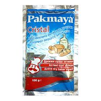 Купить дрожжи хлебопекарные pakmaya cristal 100 гр по низким ценам в интернет-магазине tovarysam.ru  в Самаре.