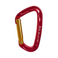 Купить ver 0269.pink карабин cкалолазный с прямой защелкой (keylock) по низким ценам в интернет-магазине tovarysam.ru  в Самаре.