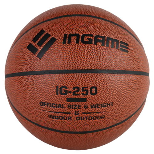 Купить мяч баскетбольный ingame ig-250 №6 по низким ценам в интернет-магазине tovarysam.ru  в Самаре.