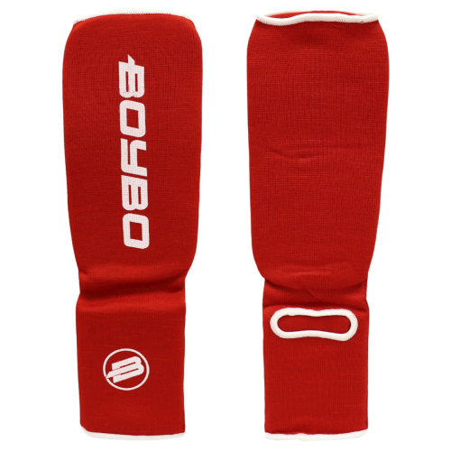 Защита голеностопа BoyBo красная х/б,BF243 фото 2 Защита голеностопа BoyBo красная х/б,BF243 фото 2