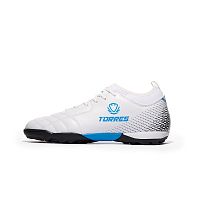 Купить бутсы футбольные (многошиповки) подростковые torres bola-j, ts2342310-271-34, р.34,с носком, белый по низким ценам в интернет-магазине tovarysam.ru  в Самаре.