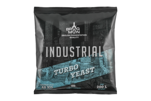 Купить спиртовые дрожжи bragman "industrial 200l"  по низким ценам в интернет-магазине tovarysam.ru  в Самаре.