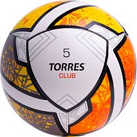 Купить мяч футбольный torres club f323965, размер 5 по низким ценам в интернет-магазине tovarysam.ru  в Самаре.