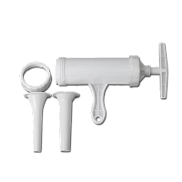 Купить шприц колбасный на 250мл (пластик) по низким ценам в интернет-магазине tovarysam.ru  в Самаре.