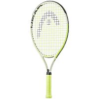 Купить ракетка б/т дет. head extreme jr 23 gr05, 231424,для дет. 6-8 лет, алюминий,со струнами, лайм по низким ценам в интернет-магазине tovarysam.ru  в Самаре.