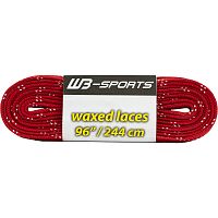 Купить шнурки для коньков warrior laces wax с восковой пропиткой по низким ценам в интернет-магазине tovarysam.ru  в Самаре.