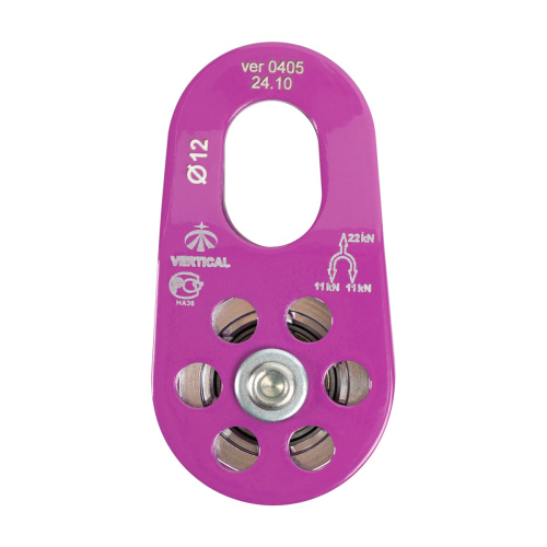 Купить ver 0405 блок-ролик алюминиевый с подшипником по низким ценам в интернет-магазине tovarysam.ru  в Самаре.