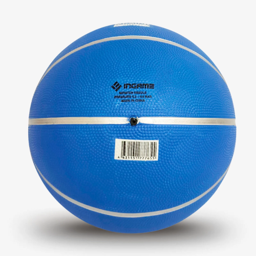Купить мяч баскетбольный ingame champ №7 синий по низким ценам в интернет-магазине tovarysam.ru  в Самаре. фото 3