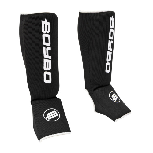 Защита голеностопа BoyBo черная х/б, BF243 Защита голеностопа BoyBo черная х/б, BF243