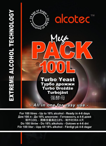 Купить турбо дрожжи alcotec mega pack 100l по низким ценам в интернет-магазине tovarysam.ru в Самаре. Купить турбо дрожжи alcotec mega pack 100l по низким ценам в интернет-магазине tovarysam.ru в Самаре.