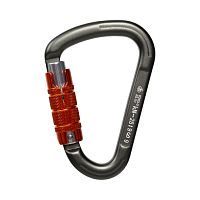 Купить ver 0263-3 карабин «gray» треугольный трехтактный (keylock) по низким ценам в интернет-магазине tovarysam.ru  в Самаре.