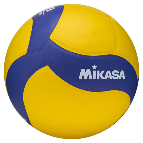 Купить мяч волейбольный утяжеленный mikasa vt370w, вес 370, сине-желтый по низким ценам в интернет-магазине tovarysam.ru  в Самаре. фото 3