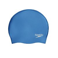 Купить шапочка для плавания speedo plain molded silicone cap,8-70984d437, ярко-синий по низким ценам в интернет-магазине tovarysam.ru  в Самаре.