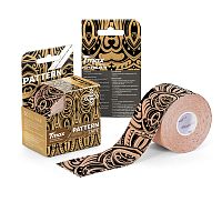 Купить тейп кинезиологический tmax pattern tatoo 5 см x 5 м, 423428, рисунок тату по низким ценам в интернет-магазине tovarysam.ru  в Самаре.