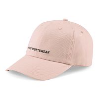 Купить бейсболка puma sportswear cap 02403604, 100% хлопок, пудровый по низким ценам в интернет-магазине tovarysam.ru  в Самаре.