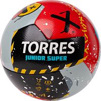 Купить мяч футбольный torres junior-4 super f323304, размер 4 по низким ценам в интернет-магазине tovarysam.ru  в Самаре.