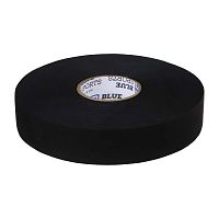 Купить лента хоккейная blue sport tape coton black 603315, ширина 18 мм., длина 25м., черный по низким ценам в интернет-магазине tovarysam.ru  в Самаре.