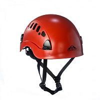 Купить ir 1410.r каска защитная с вентиляционными отверстиями красная по низким ценам в интернет-магазине tovarysam.ru  в Самаре.