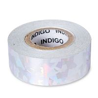 Купить обмотка для гимнастического обруча indigo ice in379-sil, 20мм*14м, серебристый по низким ценам в интернет-магазине tovarysam.ru  в Самаре.