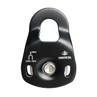 Купить ver 0414 блок-ролик одинарный большой с подшипником 46 кн по низким ценам в интернет-магазине tovarysam.ru  в Самаре.