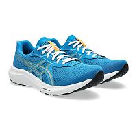 Купить кроссовки беговые asics gel-contend 9 1011b881 408, р.12,5 (рос.45.5), синие по низким ценам в интернет-магазине tovarysam.ru  в Самаре.