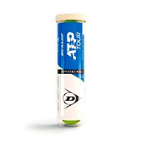 Купить мяч теннисный dunlop atp official tour premium 4b, 601599, уп.4шт, одобр. itf, нат.резина,фетр. по низким ценам в интернет-магазине tovarysam.ru  в Самаре.