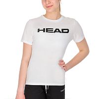 Купить футболка женская head club original t-shirt w 814845-wh-s, размер s по низким ценам в интернет-магазине tovarysam.ru  в Самаре.