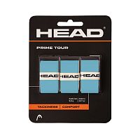 Купить овергрип head prime tour 285621-bl, в упаковке 3 штуки по низким ценам в интернет-магазине tovarysam.ru  в Самаре.