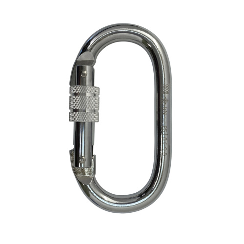 Купить ver 0208 карабин овал стальной по низким ценам в интернет-магазине tovarysam.ru  в Самаре.