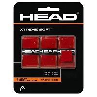 Купить овергрип head xtreme soft 285104-rd, красный по низким ценам в интернет-магазине tovarysam.ru  в Самаре.