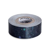 Купить обмотка для гимнастического обруча indigo stars in380-bk, 20мм*14м, черный по низким ценам в интернет-магазине tovarysam.ru  в Самаре.