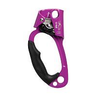 Купить ver 0101-1.violet зажим ручной "жумар" левый по низким ценам в интернет-магазине tovarysam.ru  в Самаре.