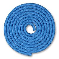 Купить скакалка гимнастическая indigo sm-121-rbl утяжеленная, длина 2,5м, шнур, синий по низким ценам в интернет-магазине tovarysam.ru  в Самаре.