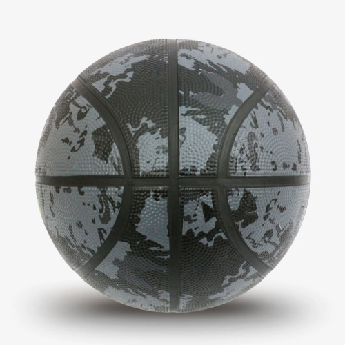 Купить мяч баскетбольный ingame camo №7 серый по низким ценам в интернет-магазине tovarysam.ru  в Самаре. фото 2