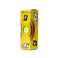 Купить мяч для гольфа bridgestone e6 yellow bgb3eyx, упак. 3шт., желтый по низким ценам в интернет-магазине tovarysam.ru  в Самаре.