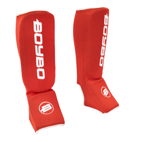 Защита голеностопа BoyBo красная х/б,BF243 Защита голеностопа BoyBo красная х/б,BF243