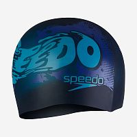 Купить шапочка для плавания детская speedo boom silicone cap jr,8-0838615954, силикон по низким ценам в интернет-магазине tovarysam.ru  в Самаре.