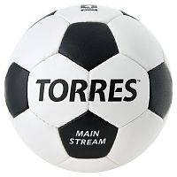 Купить мяч футбольный torres main stream f30184, размер 4 по низким ценам в интернет-магазине tovarysam.ru  в Самаре.