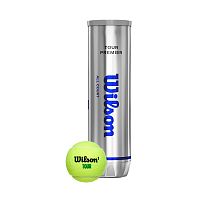 Купить мяч теннисный wilson tour premier all court, wrt119400, одобр.itf, фетр, нат.резина,. уп.4 шт по низким ценам в интернет-магазине tovarysam.ru  в Самаре.
