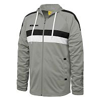 Купить куртка от костюма с капюшоном mikasa mt550-0056-xl, размер xl, серый по низким ценам в интернет-магазине tovarysam.ru  в Самаре.