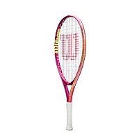 Купить ракетка для большого тенниса детская wilson intrigue jr 23, wr180410u, для детей 7-8лет по низким ценам в интернет-магазине tovarysam.ru  в Самаре.