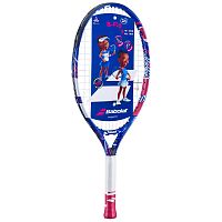 Купить ракетка для большого тенниса babolat b`fly 21 gr000, детская,  5-7 лет,фиолетовый по низким ценам в интернет-магазине tovarysam.ru  в Самаре.