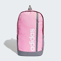 Купить рюкзак спортивный adidas linear essentials logo, hm9110, 46*26,5*14 см, 22,5л по низким ценам в интернет-магазине tovarysam.ru  в Самаре.