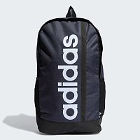 Купить рюкзак спортивный adidas essentials linear, hr5343, 46*26,5*14 см, 22,5л по низким ценам в интернет-магазине tovarysam.ru  в Самаре.