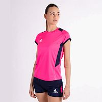 Купить форма волейб. жен. +adrenalina clas 1304-0441-xl, р.xl, 100% полиэстер, фуксия-темносин по низким ценам в интернет-магазине tovarysam.ru  в Самаре.